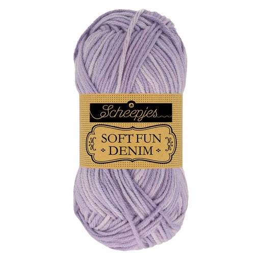 [SFD500#512] Scheepjes Softfun Denim 10x50g - 512