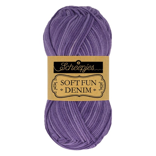 [SFD500#513] Scheepjes Softfun Denim 10x50g - 513