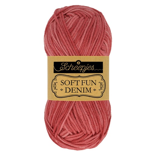 [SFD500#514] Scheepjes Softfun Denim 10x50g - 514