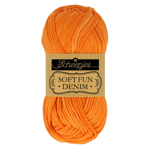 [SFD500#519] Scheepjes Softfun Denim 10x50g - 519