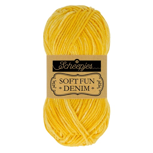 [SFD500#520] Scheepjes Softfun Denim 10x50g - 520