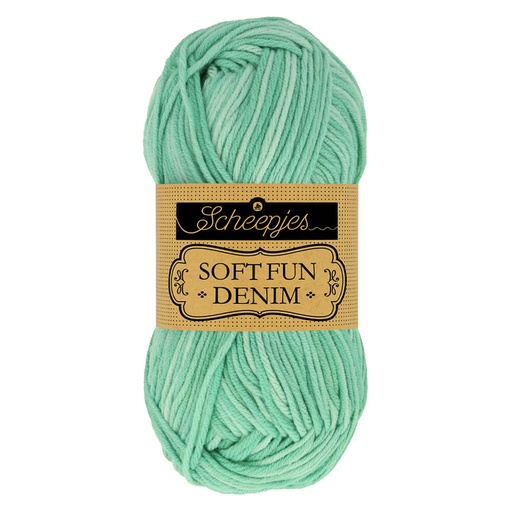 [SFD500#516] Scheepjes Softfun Denim 10x50g - 516