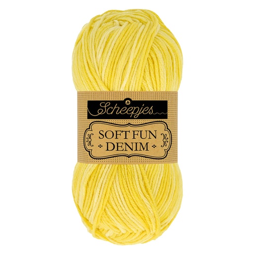 [SFD500#518] Scheepjes Softfun Denim 10x50g - 518