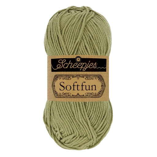 [SF500#2606] Scheepjes Softfun 10x50g - 2606 Moss