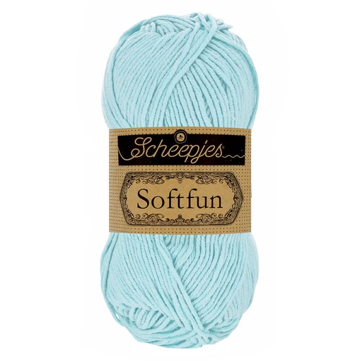 [SF500#2613] Scheepjes Softfun 10x50g - 2613 Sky