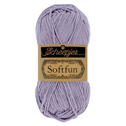 [SF500#2619] Scheepjes Softfun 10x50g - 2619 Periwinkle