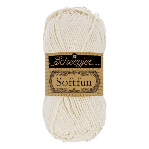 [SF500#2622] Scheepjes Softfun 10x50g - 2622 Latte