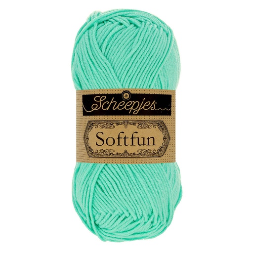 [SF500#2615] Scheepjes Softfun 10x50g - 2615 Botanical