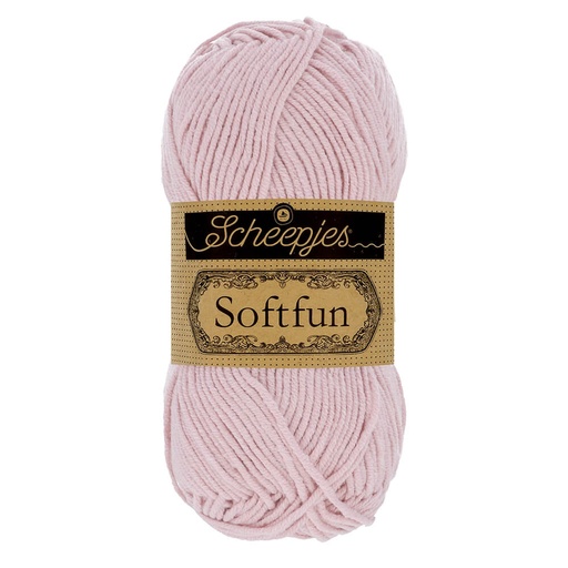 [SF500#2618] Scheepjes Softfun 10x50g - 2618 Blossom