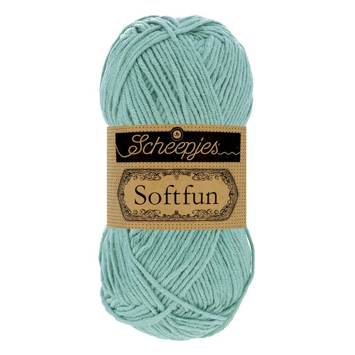 [SF500#2625] Scheepjes Softfun 10x50g - 2625 Sea Mist