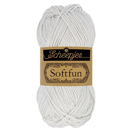 [SF500#2627] Scheepjes Softfun 10x50g - 2627 Mist