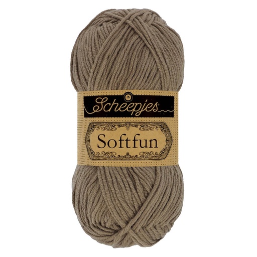 [SF500#2631] Scheepjes Softfun 10x50g - 2631 Cedar