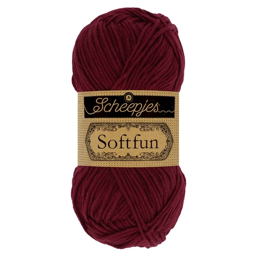 [SF500#2637] Scheepjes Softfun 10x50g - 2637 Mahogany