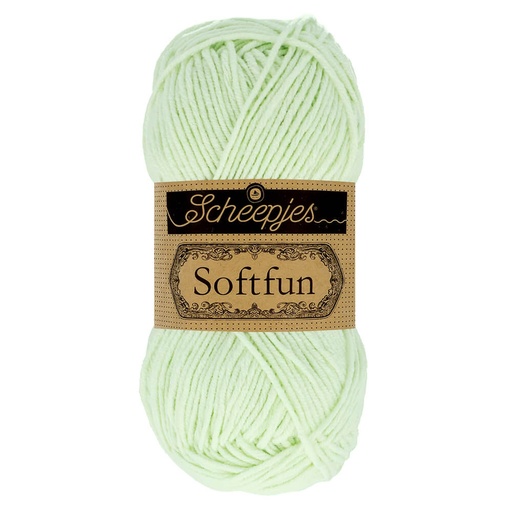 [SF500#2639] Scheepjes Softfun 10x50g - 2639 Green Tea