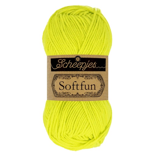 [SF500#2641] Scheepjes Softfun 10x50g - 2641 Citrus Lime