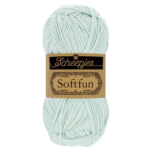 [SF500#2646] Scheepjes Softfun 10x50g - 2646 Glacial Mist