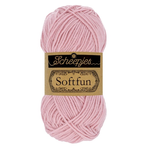 [SF500#2653] Scheepjes Softfun 10x50g - 2653 Flamingo