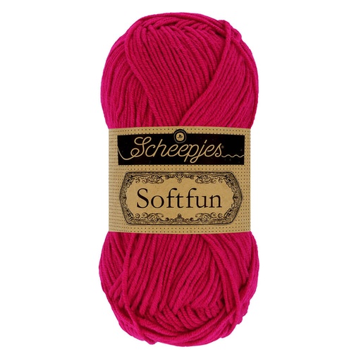 [SF500#2655] Scheepjes Softfun 10x50g - 2655 Cerise