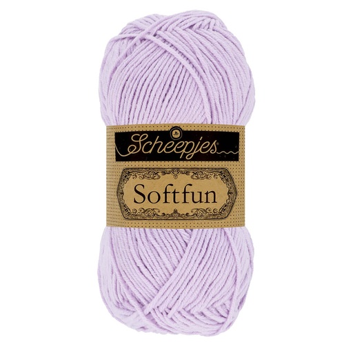 [SF500#2657] Scheepjes Softfun 10x50g - 2657 Orchid