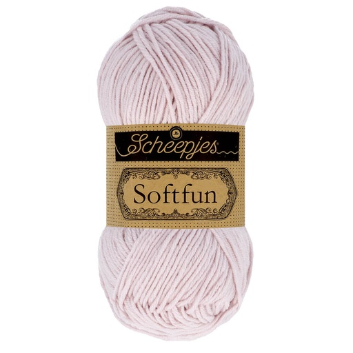 [SF500#2658] Scheepjes Softfun 10x50g - 2658 Lavender