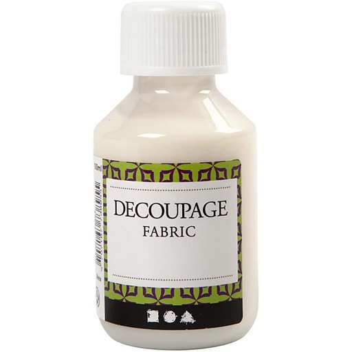 [CR319361] Decoupage lijmlak Textiel, 100 ml