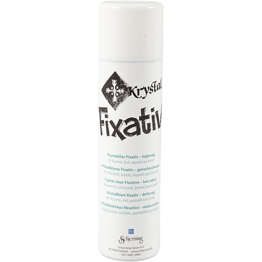 [CR34455] Fixatif en aérosol, 400 ml/ 1 boîte