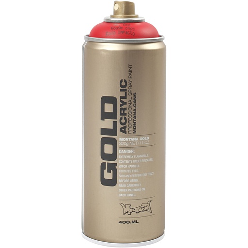 [CR350#11] Peinture en bombe, rouge, 400 ml/ 1 boîte