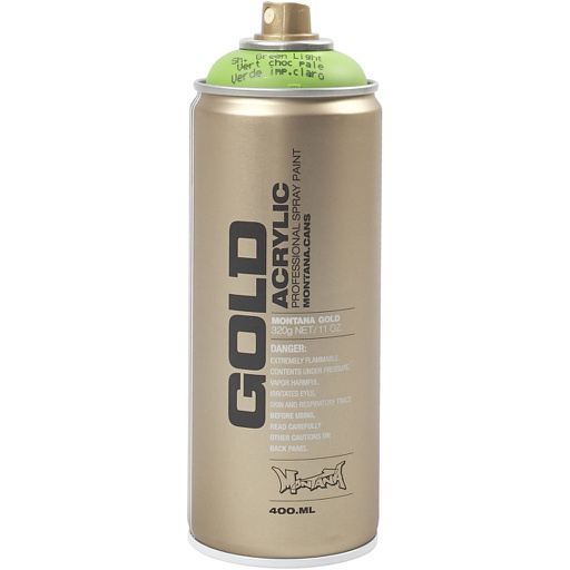 [CR350#16] Peinture en bombe, vert clair, 400 ml/ 1 boîte