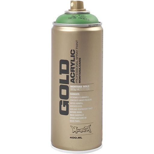 [CR350#17] Peinture en bombe, vert, 400 ml/ 1 boîte