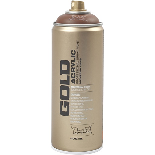 [CR350#18] Spray verf 400 ml, Bruin