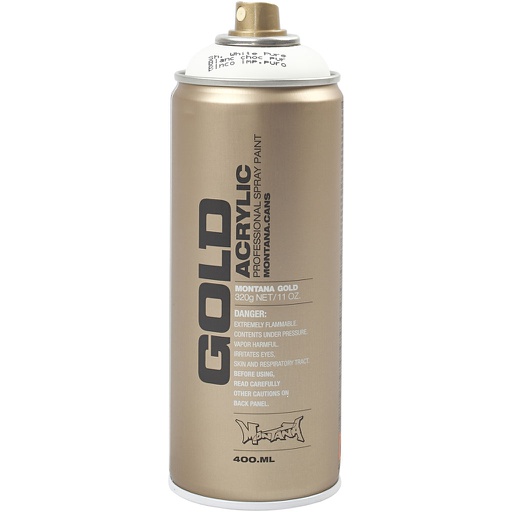 [CR350#20] Peinture en bombe, blanc, 400 ml/ 1 boîte