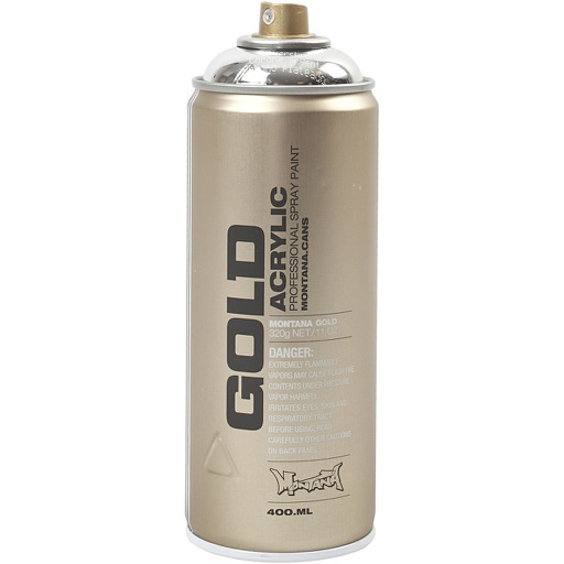 [CR35021] Peinture en bombe, argent, 400 ml/ 1 boîte